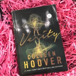 verity by Colleen Hoover
